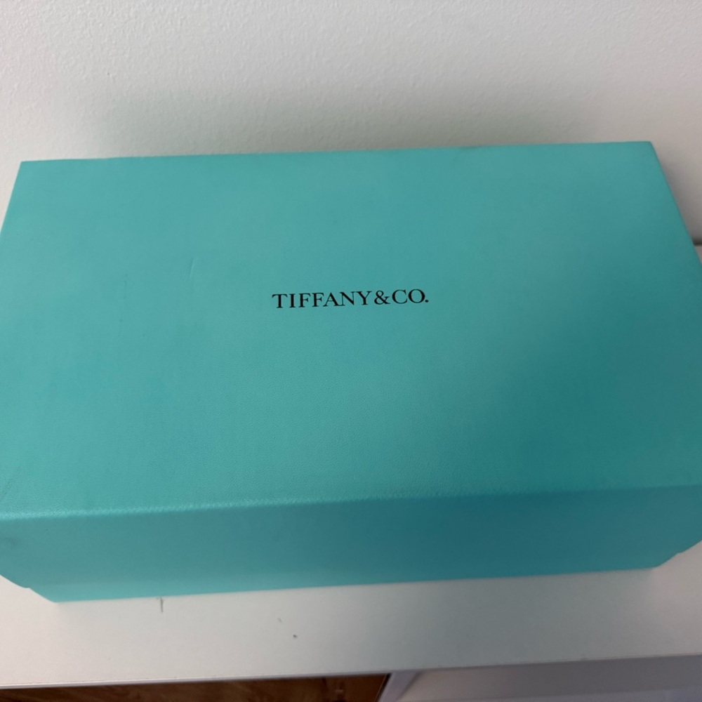 Tiffany & Co. Blue Sunglasses Box
